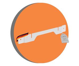 PureMounts® Soporte de Pared para Altavoz para Sonos® Ray, Capacidad de Carga de hasta 2 kg, Blanco