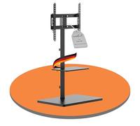 PureMounts Soporte de TV, Soporte, Soporte de TV Universal para 32-65 Pulgadas Samsung, LG, Philips, Panasonic y Muchos más, MAX. Vesa 400x400 & 35 kg, Negro