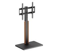 PureMounts Soporte de TV, Soporte, Soporte de TV Universal para 32-65 Pulgadas Samsung, LG, Philips, Panasonic y Muchos más, MAX. Vesa 400x400 & 40 kg, Negro