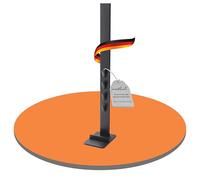 PureMounts, Soporte para aspiradora Compatible con Dyson V6 Pro, V7, V8, Cyclone Fluffy, V10 Total Clean, Torque Drive y V11 Animal, V12 Slim, V15 Detect Absolute, Gen5 Negro