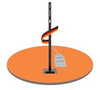 PureMounts Soporte para aspiradora, compatible con Dyson V6, V7, V8, V10, V11, V12, V15, Gen5, soporte de suelo, soporte para accesorios, negro.