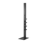 PureMounts Soporte para aspiradora con Base Inclinada para Robots aspiradores, para Accesorios, Compatible con Dyson V6, V7, V8, V10, V11, V12, V15, Gen5, Negro