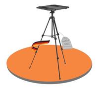 PureMounts® Soporte para proyector, trípode Ligero y Plegable, con Capacidad de Carga de hasta 6 kg, Negro