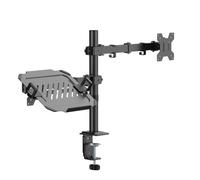 PureMounts Soporte portátil y Monitor VESA 75/100 Giratorio inclinable