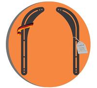 PureMounts Soporte Universal para Altavoces de música Soporte para Altavoces Barra de Sonido Envolvente, VESA 200x100-600x400, Capacidad de Carga: máx. 15 kg, Montaje en Pared, Acero, Negro