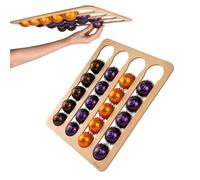 PURENJOY Soporte adhesivo para cápsulas de café Nespresso Vertuo Line, almacenamiento de cápsulas de café, capacidad para 20 cápsulas, montaje vertical u horizontal, grande (un paquete)