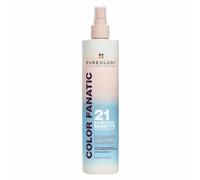 Pureology Colour Fanatic Leave-in Conditioner Hair Treatment Detangling Spray, Protects Hair Color From Fading, Heat Protectant, Vegan