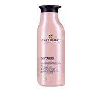 Pureology Pure Volume, champú, para cabello plano, fino y tratado con color, añade volumen ligero, fórmulas veganas, sin sulfatos para una limpieza suave