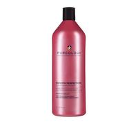 Pureology Smooth Perfection Acondicionador | Para encrespamiento, pelo tratado de color, Detangles & Controls Frizz | Sin sulfatos | Vegano | Paquete actualizado | 33,8 oz |