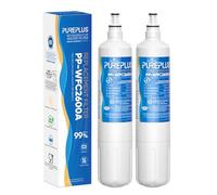 PUREPLUS 4204490 - Filtro de agua para refrigerador Sub-Zero 4204490, 4290510, paquete de 2