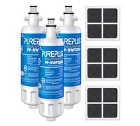 PUREPLUS 469690 LT700P Reemplazo para LG Kenmore Elite 9690, ADQ36006102, ADQ36006101, LFXS30766S, LFX28968ST, LFX31925ST, LFX31945ST, RWF1052, LT120F, agua para refrigeradora y filtro de aire Combo,