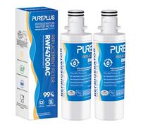 PUREPLUS 9980 Repuesto para LG LT1000P Kenmore ADQ747935, LT1000, LT1000PC, MDJ64844601, ADQ74793501, ADQ74793502, LMXS28626S, LMXS30796S, filtro de agua para refrigerador, modelo: RWF4700 0AC