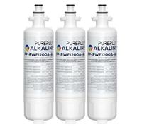 PUREPLUS Alkaline 9690 - Repuesto para Kenmore Elite 469690, LG LT700P, RFC 1200A, ADQ36006101, ADQ36006102, PL-500, RWF1052, LFX28968ST, LFXS29626S, LFXS307666. S, LFX31 Filtro de agua para