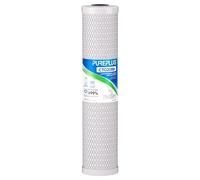 PUREPLUS Cartucho de repuesto de filtro de agua de carbón activado de 5 micrones, de 20 x 4.5 pulgadas, compatible con EPM-20, CB-20, 155783-43, FC25B, 1 paquete