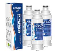 PUREPLUS DA97-17376B Filtro de agua para refrigerador, certificado NSF, compatible con Samsung DA97-17376B, DA97-08006C, HAF-QIN, HAF-QIN/EXP, paquete de 3