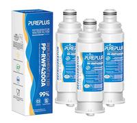 Pureplus DA97-17376B - Filtro de agua repuesto para nevera Samsung HAF-QIN, HAF-QIN/EXP, DA97-08006C, RF23M8070SG, RF23M8070SR, RF23M8090SG, RF23M8090SR, RF23M8570SR, RF23M859090SR, RF23M8590900SR