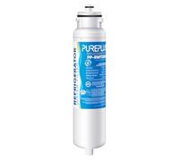 PUREPLUS HX2017FR-A/HX2017F-A, compatible con los modelos Hisense HRF266N6CSE1, HRF266N6CSE, HRF209N6CSE, HRF254N6TSE Twist-In para refrigerador, filtro de agua para refrigerador, 1 paquete