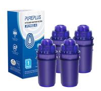 PUREPLUS JFC900Z - Filtro de agua de repuesto para jarra Pur PPF900Z, PPF951K, PPT700W, CR-1100C, DS-1800Z, CR-6000C, PPT711W, PPT711, PPT710W, PPT111W, PPT111R y todas las jarras y dispensadores PUR,
