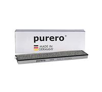 purero® Filtro de carbón activo, filtro de repuesto para Miele DKF 13-P, modelo sucesor de DKF 13-1, óptima separación de olores, fabricado en Alemania