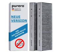 purero® Juego de filtros de carbón activado - adecuado para Bora Basic BAKFS - Revestimiento antipeces - Filtro de carbón activo - Fabricado en Alemania
