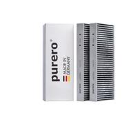 purero® Juego de filtros de carbón activo (2 unidades) - adecuado para Bora Basic BAKFS - Filtro de carbón activo en calidad de fabricante - Fabricado en Alemania