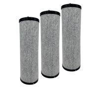 purero® Juego de filtros de carbón activo compatibles con Bora ULB3AS caja de purificación de aire - apto para Bora Professional ULB3X, ULB3 y UUE3