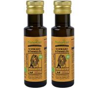 Pures Bio Aceite Cominos Negros - Nigella sativa prensado en frío de Egipto 2x100ml