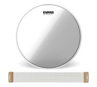 PureSound Custom Series Snare Wire 16 Strand & Evans Hazy 300 14