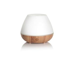 Puressential - Difusor humidificador ultrasónico - ORSO - difusión de aceites Esenciales - humedece el Aire Ambiente - Materiales reciclados - duración de hasta 5 Horas