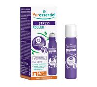 Puressentiel - Aroma Stress - Roll-on con 12 Aceites Esenciales - Ayuda a Liberar la Tensión y Calma la Mente - 100% Puros y Naturales - 5 ml