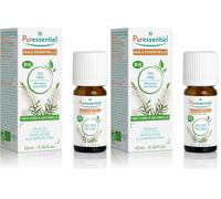 Puressentiel - Aceite Esencial de Árbol de Té, Bio, puro y de origen natural, AEBBD, 10 ml (Paquete de 2)
