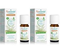 Puressentiel - Aceite Esencial de Citronela de Java - BIO - 100% puro y natural - AEBBD - 10ml (Paquete de 2)