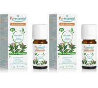 Puressentiel - Aceite esencial de Clavo, Bio, puro y de origen natural, AEBBD, 10 ml (Paquete de 2)