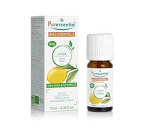 Puressentiel Aceite Esencial de Limón AEBBD BIO 10 ml | Aceite esencial 100 % puro y natural AEBBD