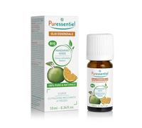 Puressentiel - Aceite esencial de Mandarina Verde, Bio, puro y de origen natural, AEBBD, 10 ml, el embalaje puede variar, el embalaje puede variar