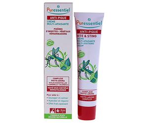 Puressentiel - Anti-Pic - Crema Multi-calmante con AE BIO Anti-Pic - Alivia y calma el picor producido por las picaduras de insectos y plantas - 40ml