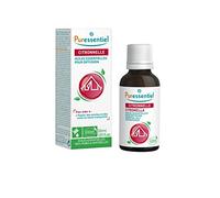 Puressentiel - Anti-Pic - Difusión Citronela - Aceites esenciales para difusión - Ideal para preservar la tranquilidad de sus tardes y noches de verano - 30ml