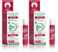 Puressentiel - Anti-Pic- Roll-on Multicalmante con AE BIO - Alivia las picaduras con efecto inmediato y duradero - Insectos, medusas, plantas - 99,5% de origen natural - 5 ml (Paquete de 2)