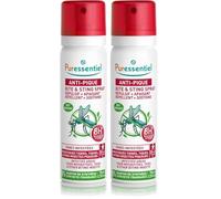Puressentiel - Anti Pic - Spray Anti-Pic - Efecto protector y calmante - Activo 100% de origen vegetal - 75ml (Paquete de 2)