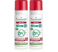 Puressentiel - Anti-Pic - Spray Bebé Anti-Pic - Protege y calma la piel del bebé de forma eficaz y duradera - Ideal después de una picadura - 100% de origen natural - 60 ml (Paquete de 2)