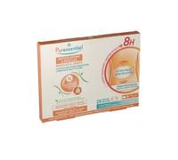 Puressentiel Parche térmico para articulaciones – espalda baja lumbar
