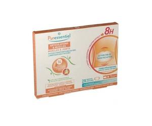 Puressentiel articulación parche dúo dúo espalda baja lumbar