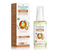Puressentiel Articulaciones y Músculos - Aceite de masaje BIO - Arnica y Gaulteria - Preparación y recuperación deportiva - 100 ml