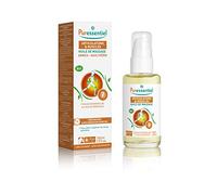 Puressentiel - Articulaciones y Músculos - Aceite de masaje BIO - Preparación y recuperación deportiva - 100ml