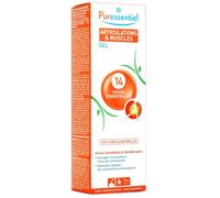 Puressentiel articulaciones y músculos gel 60 ml - masaje relajante para músculos y articulaciones