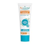 Puressentiel Articulaciones y Músculos - Gel Cryo Pure con 14 aceites esenciales, Efecto frío intenso, Ayuda a aliviar las zonas sensibles, 80 ml