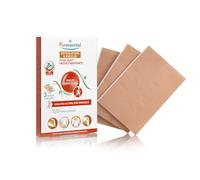 Puressentiel Parches con calor para articulaciones y músculos – 14 aceites esenciales, 3 unidades