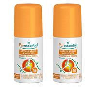 Puressentiel Articulaciones y Músculos Roll-on con 14 Aceites Esenciales Pack de 2 x 75ml