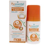 Puressentiel articulaciones y músculos roller 75 ml - roll on con 14 aceites esenciales