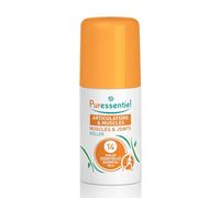 Puressentiel - Articulaciones y Músculos - Roller con 14 Aceites Esenciales - 99,9% de origen natural - Ideal para aliviar los dolores crónicos - Rodillas, espalda y piernas del deportista - 75 ml